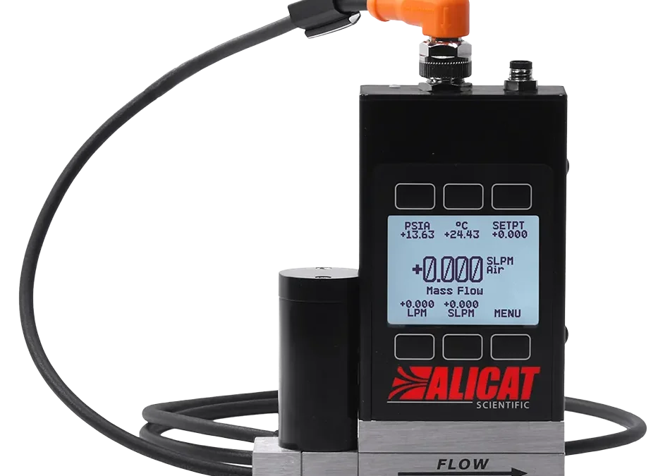 IO-Link Mass Flow and Pressure Controllers and Meters