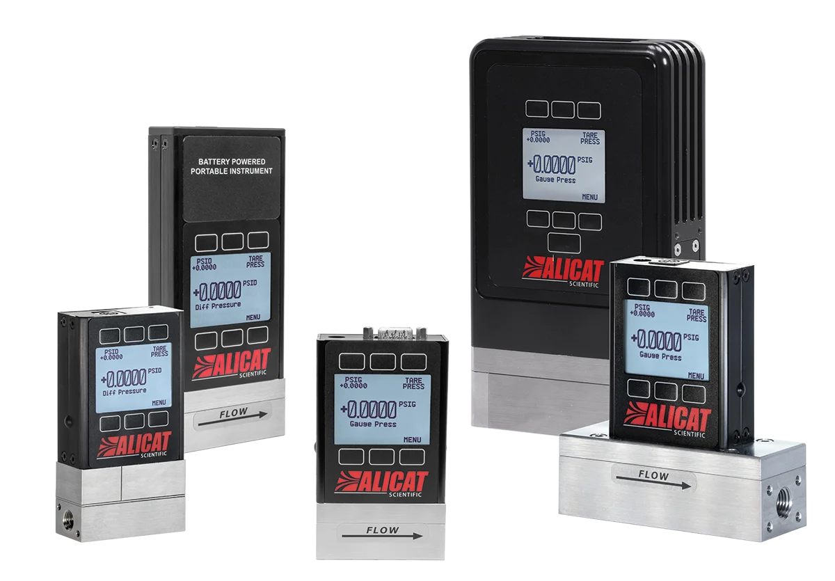 Alicat Pressure Transducer Products
