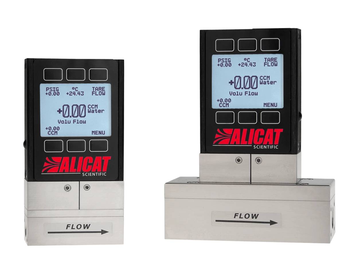 L Series liquid flow meters from Alicat