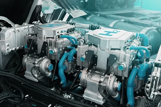 Hydrogen fuel cell