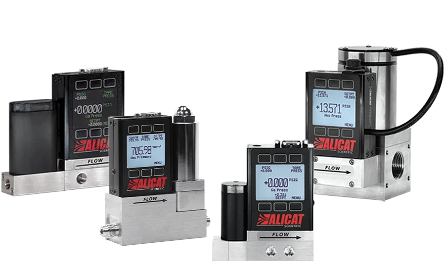 PC Series Pressure Controllers from Alicat