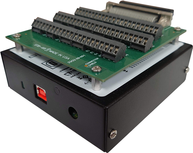 USB powered analog I/O module