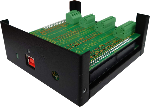 USB powered digital I/O module