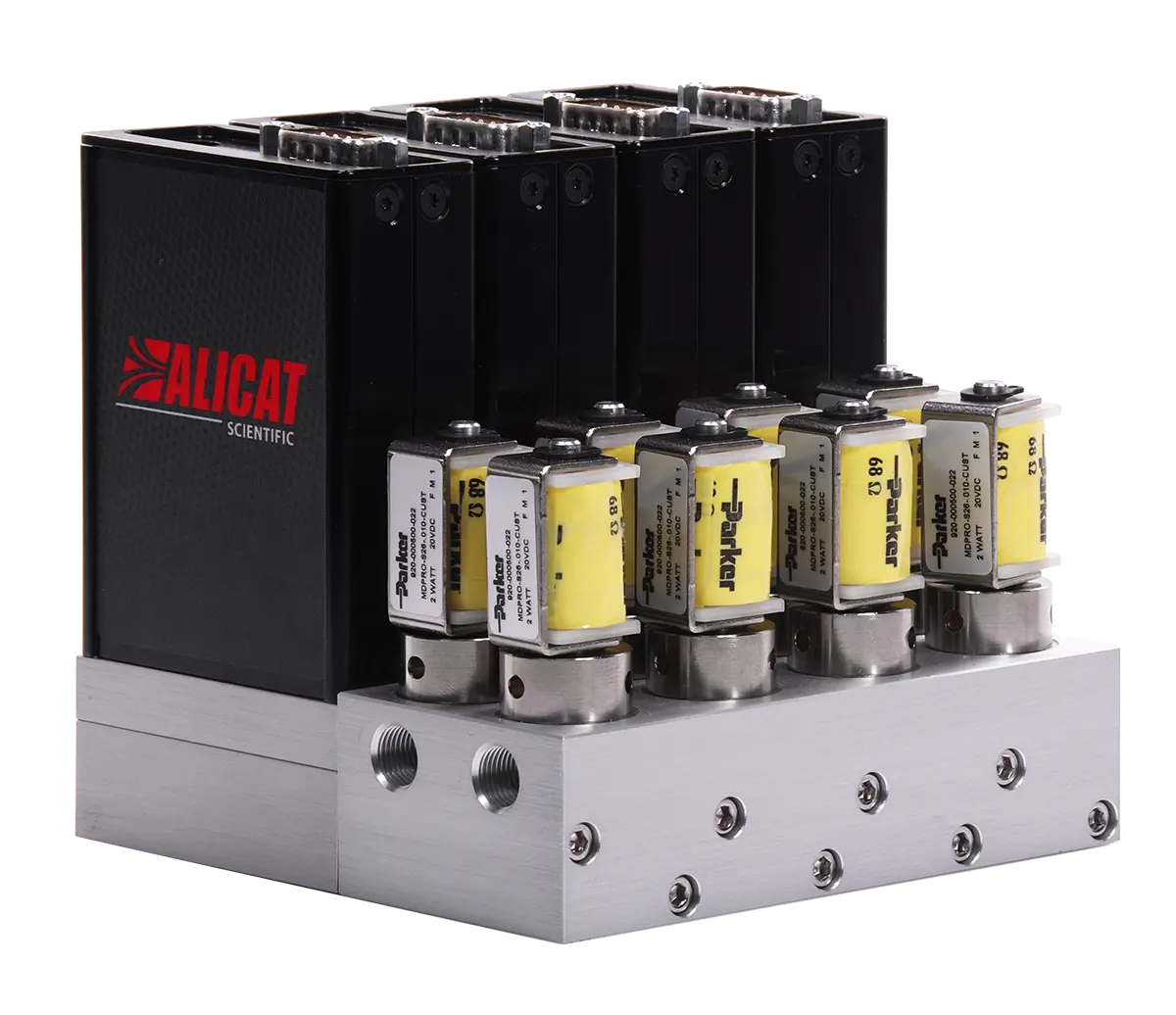 Custom engineered Alicat MCT