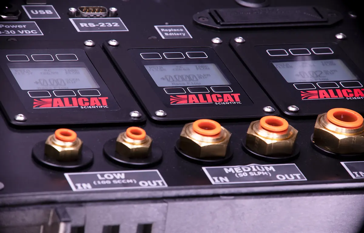 Custom engineered Alicat PCU