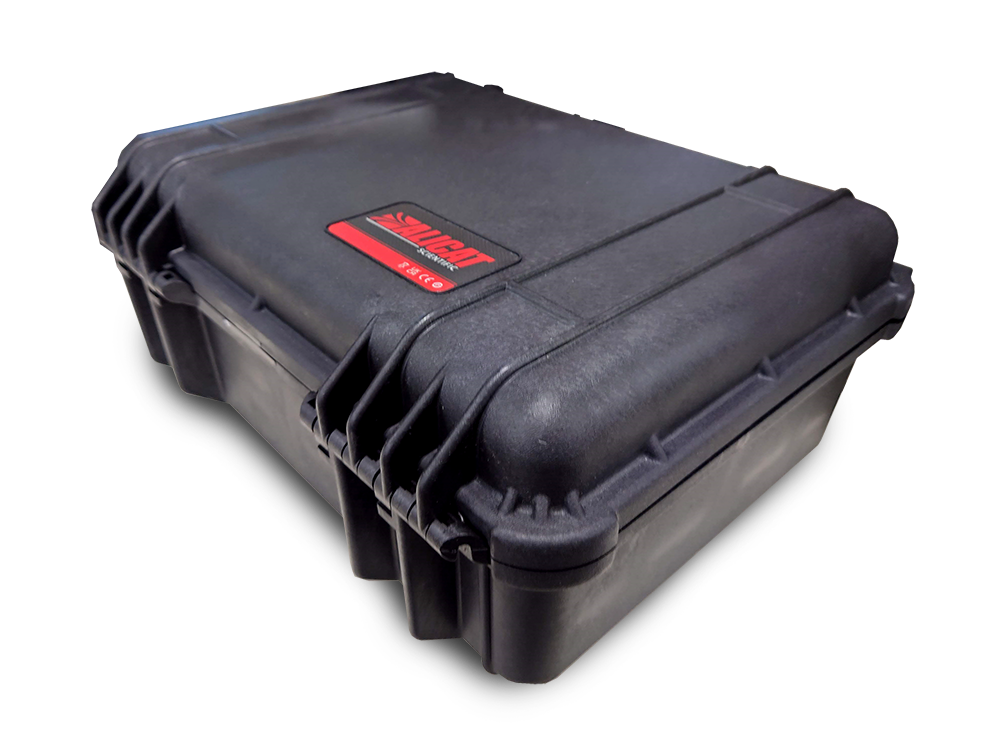 Pelican transit case for FusionFlow MXM