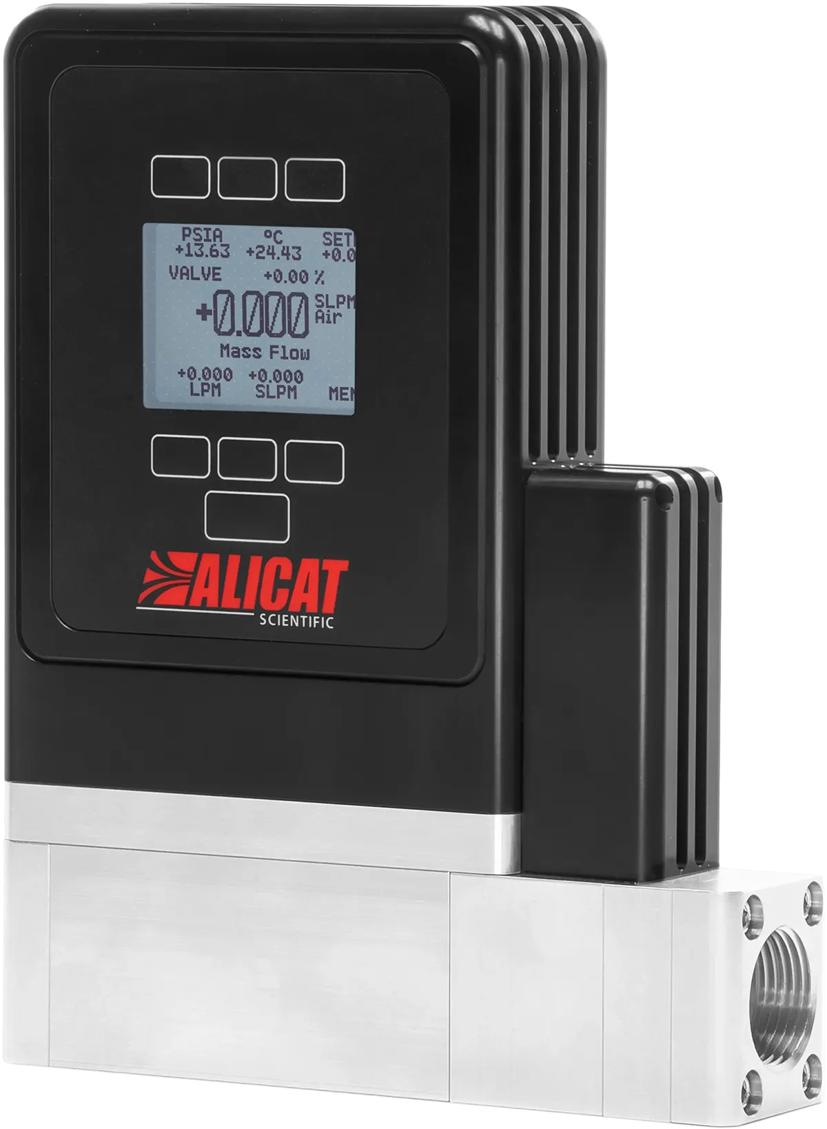 Alicat IS-Max 1 SLPM intrinsically safe mass flow controller
