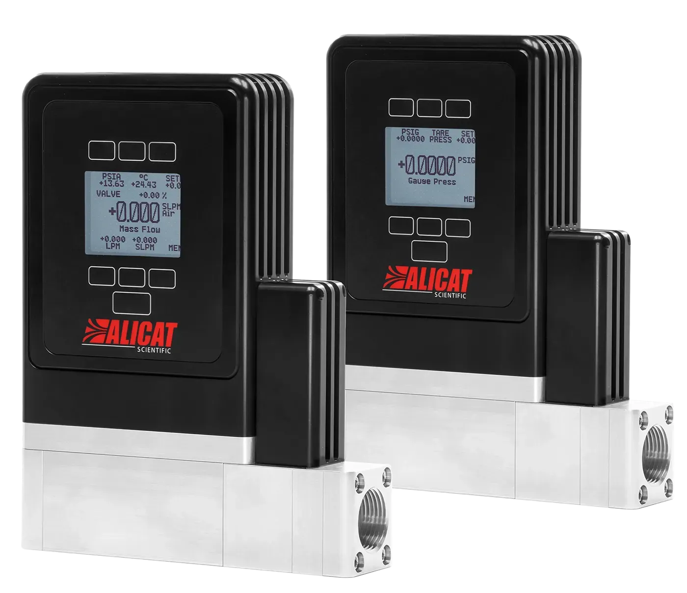 IS-Max flow and IS-Pro pressure instruments