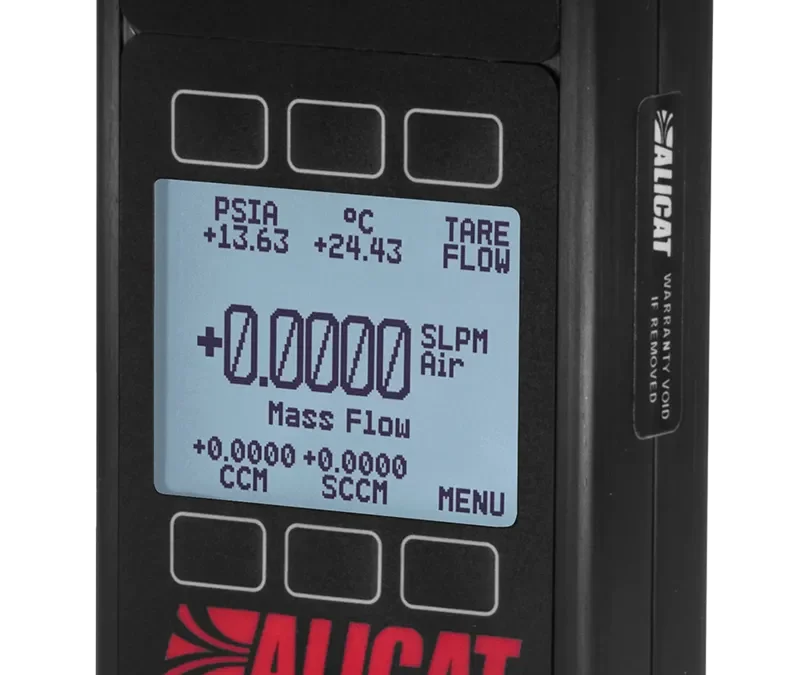 Portable Flow Meters to Leak Test Bioreactors
