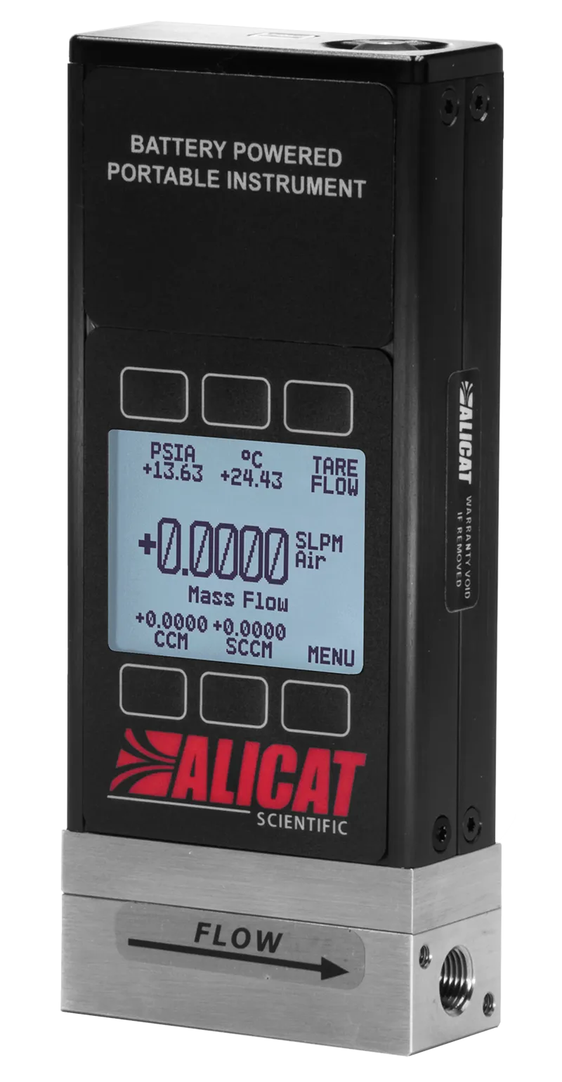 Alicat MB Series portable meter