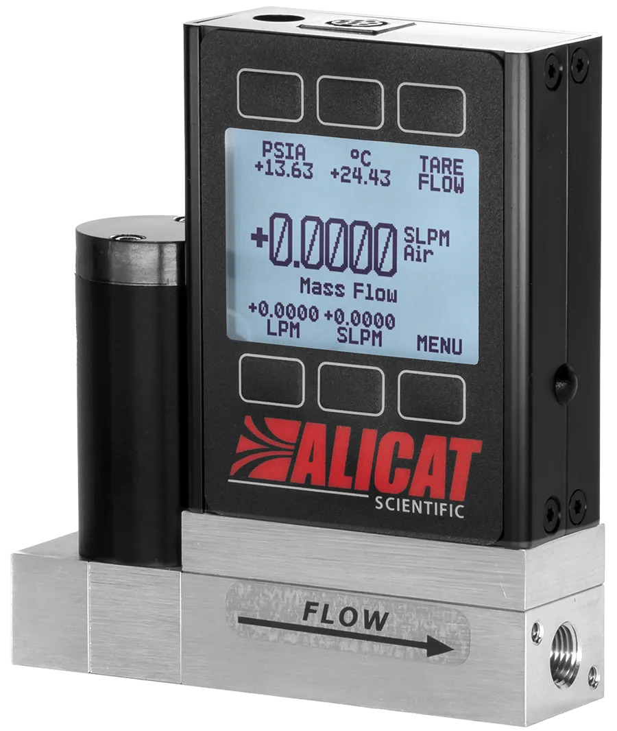 Alicat MC 50 SCCM mass flow controller