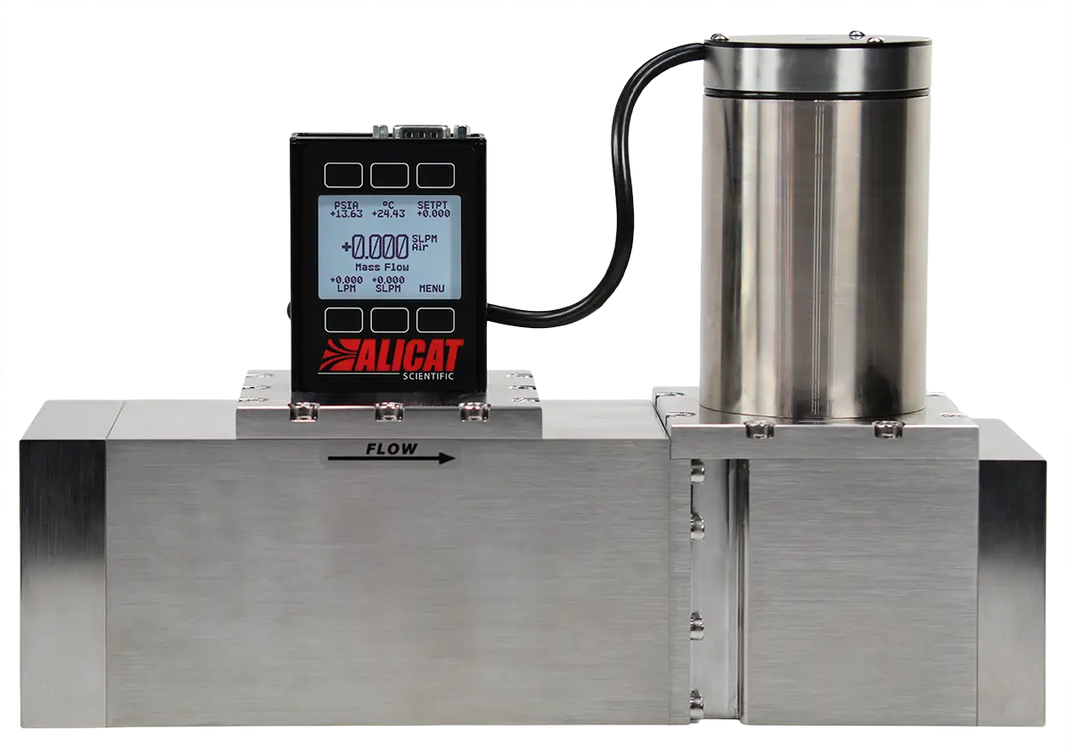 Alicat 12,000 SLPM mass flow controller