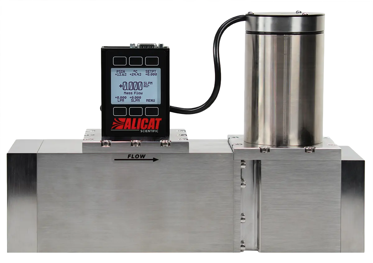 Intrinsically Safe Flow Meter