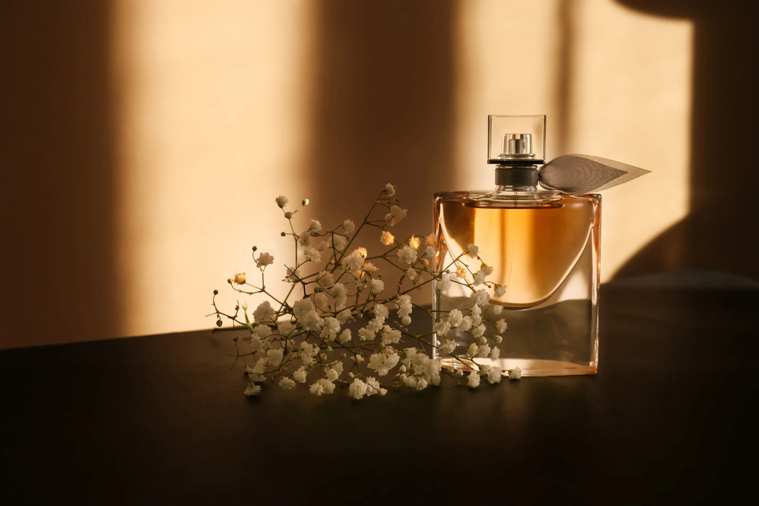 Photo of a bottle of perfume