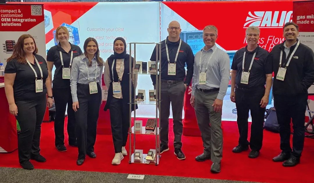 Alicat stellt auf der Pittcon 2025 in Boston aus