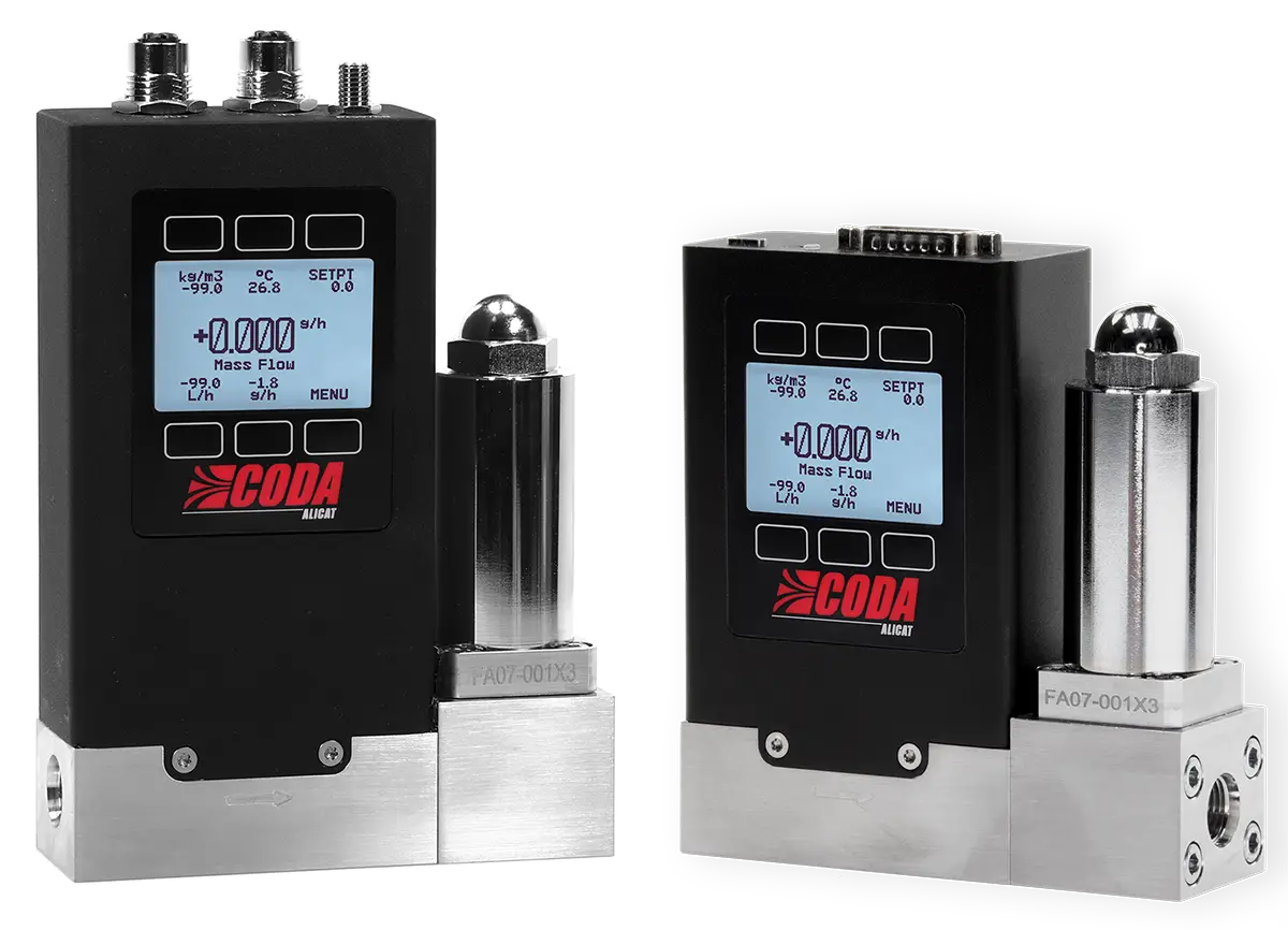 Alicat CODA Coriolis Low Flow Mass Flow Controllers