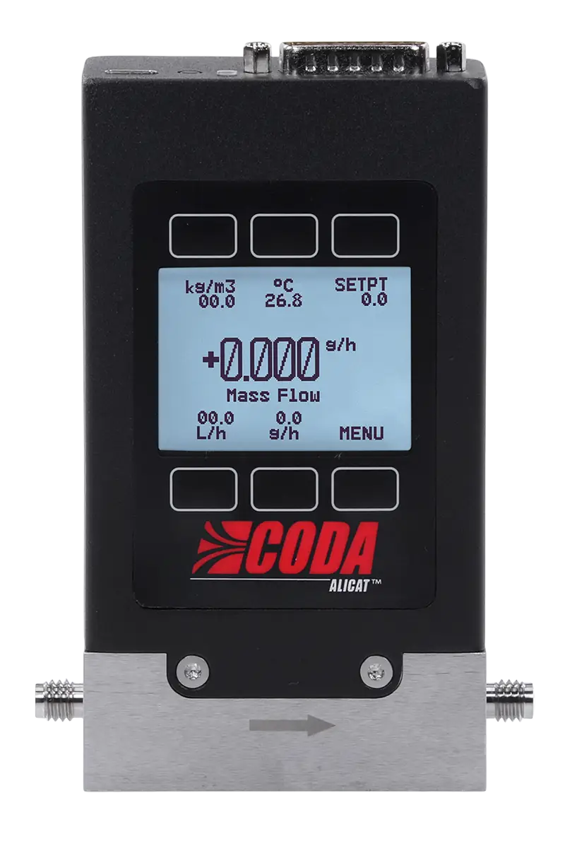 Alicat CODA Coriolis Low Flow Mass Flow Meter