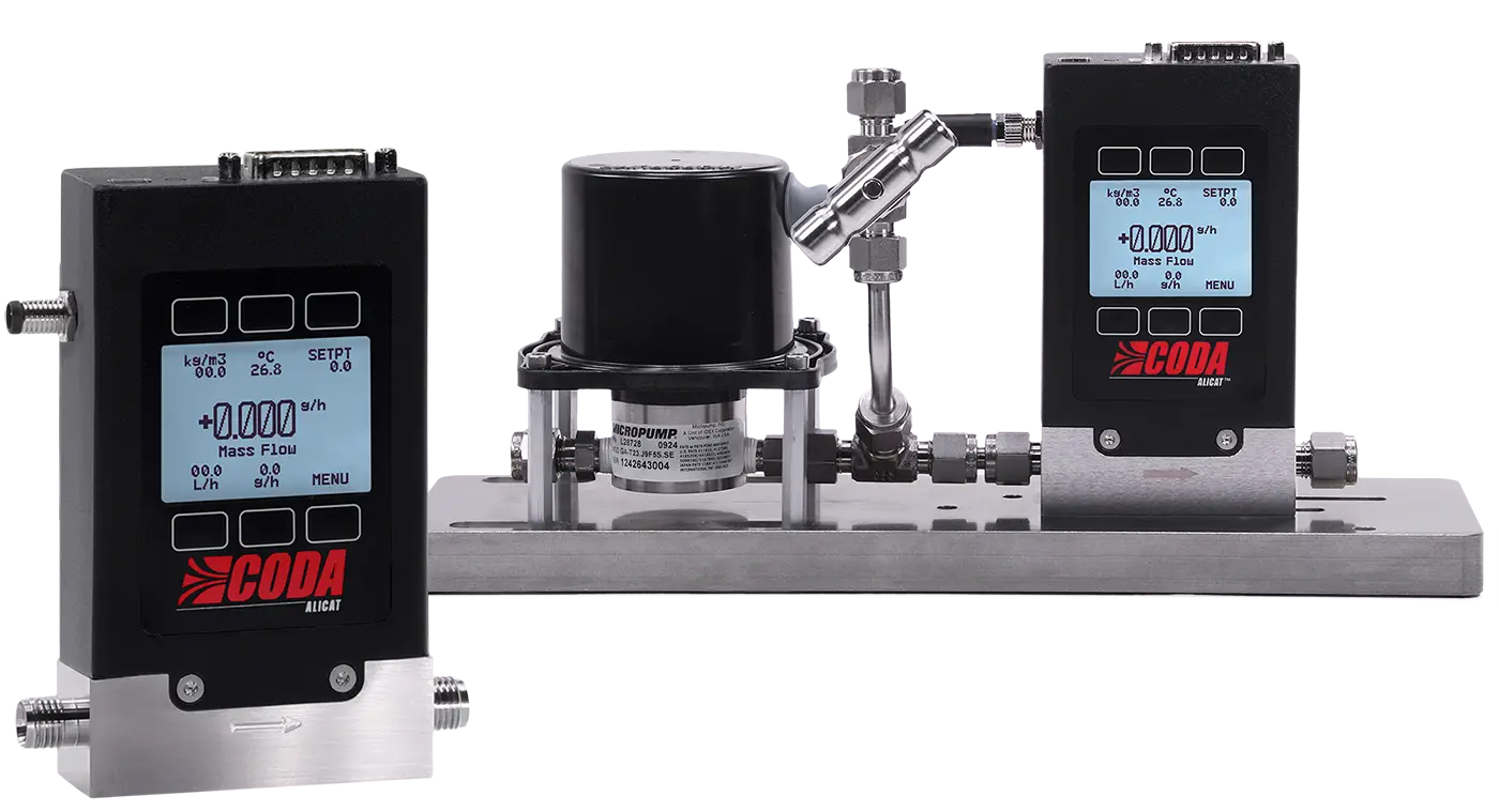 Alicat CODA Pump Systems and Controllers