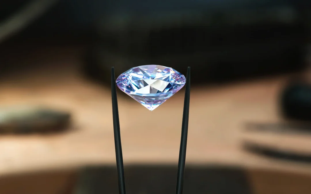 Herstellung von im Labor gezüchteten Diamanten durch chemische Gasphasenabscheidung