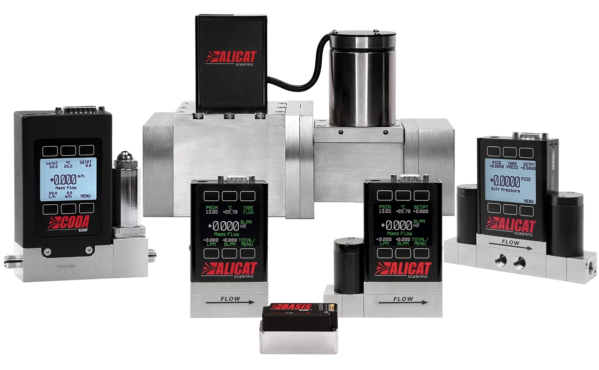 H2_Flow_Controllers_Meters Hydrogen mass flow controllers and meters from Alicat Scientific