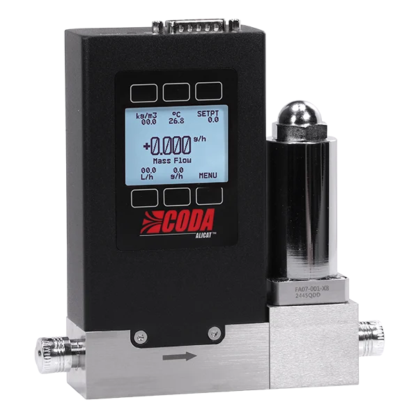 Alicat CODA Coriolis Low Flow Mass Flow Controller