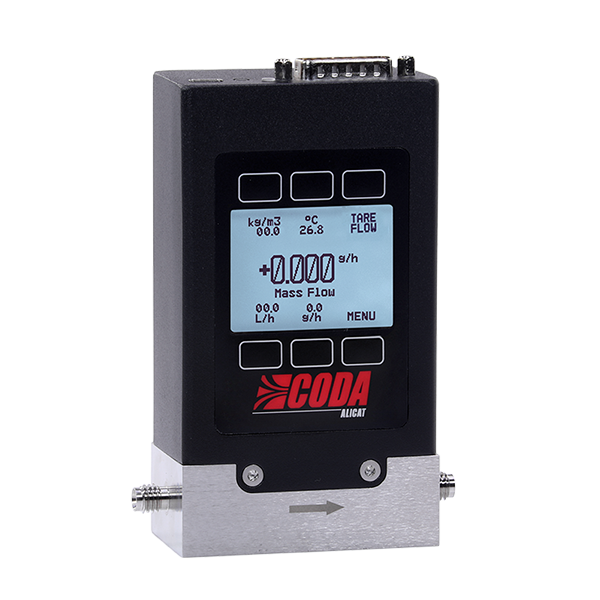 Alicat CODA Coriolis Low Flow Mass Flow Meter