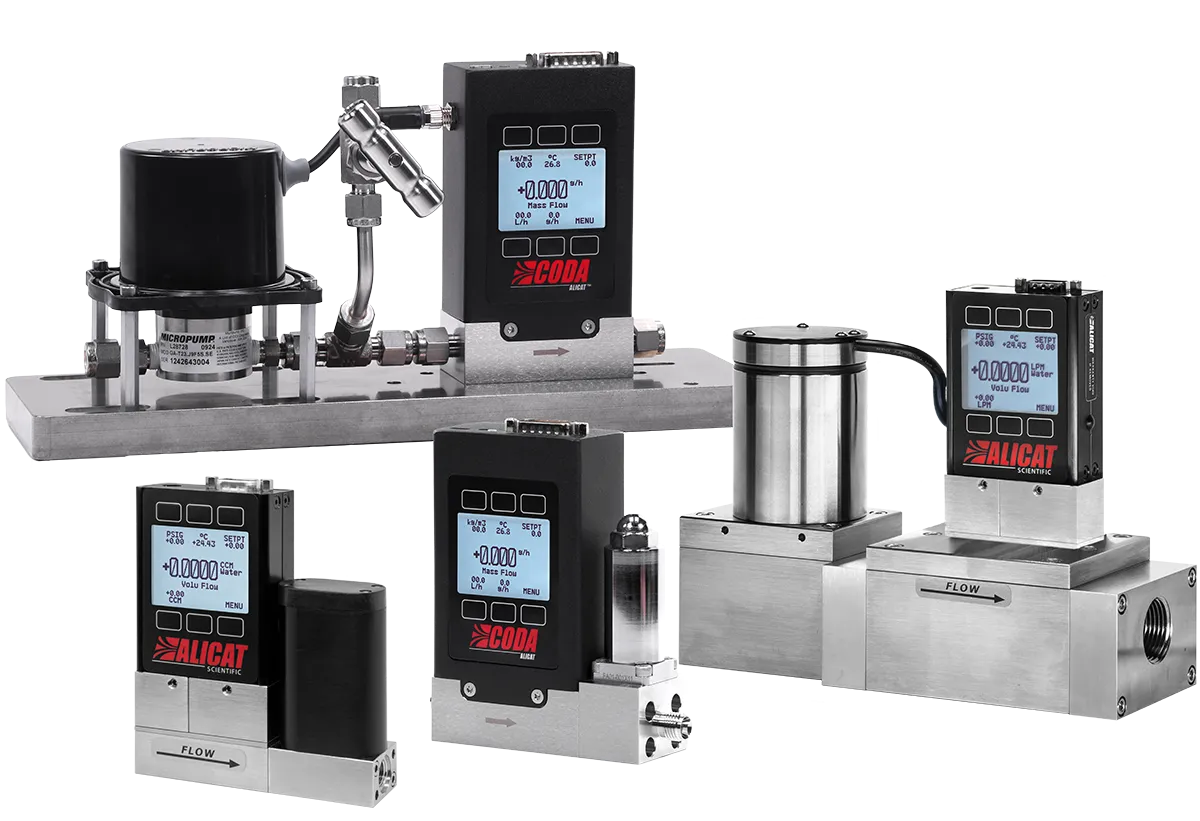 Alicat Liquid Flow Controller Products