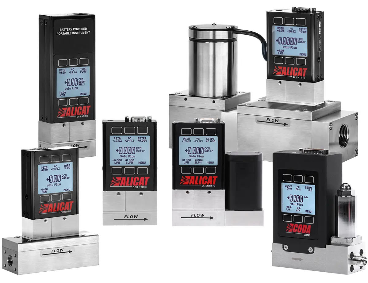 Alicat Liquid Flow Products