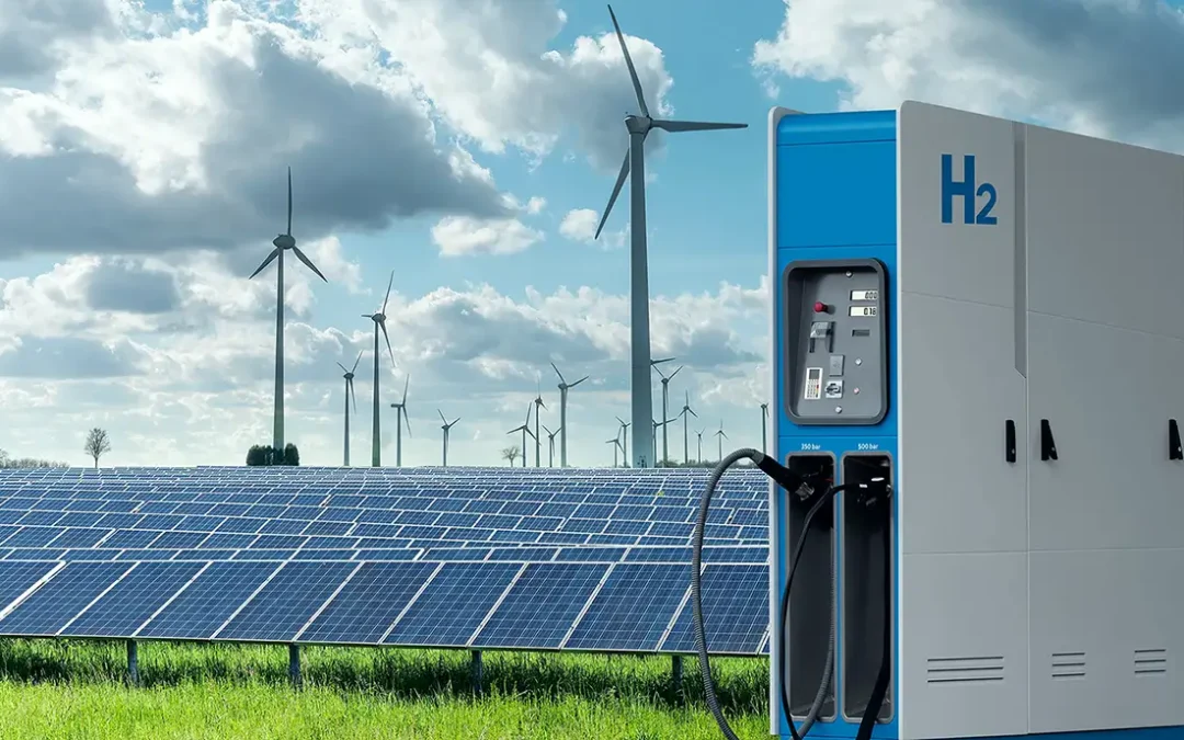 Solar-Wasserstoff-Elektrolyse-Systeme