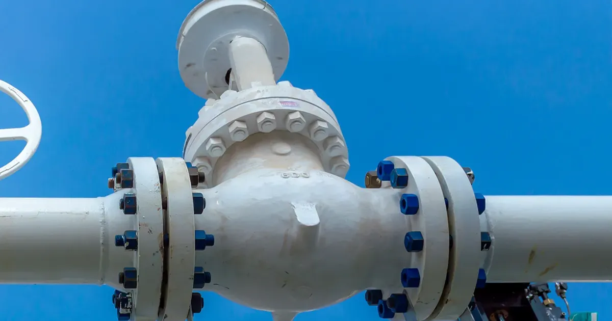 Oil and gas process line
