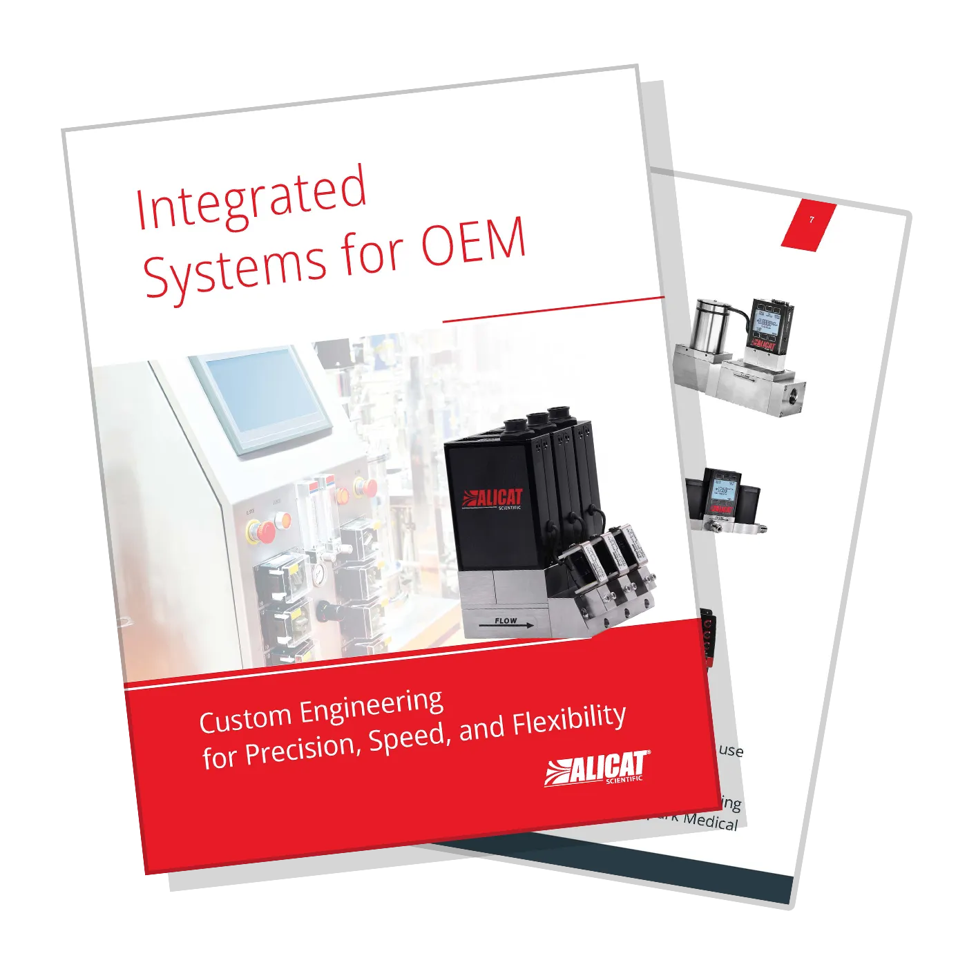 Cover of the Integrated Systems for OEM PDF brochure