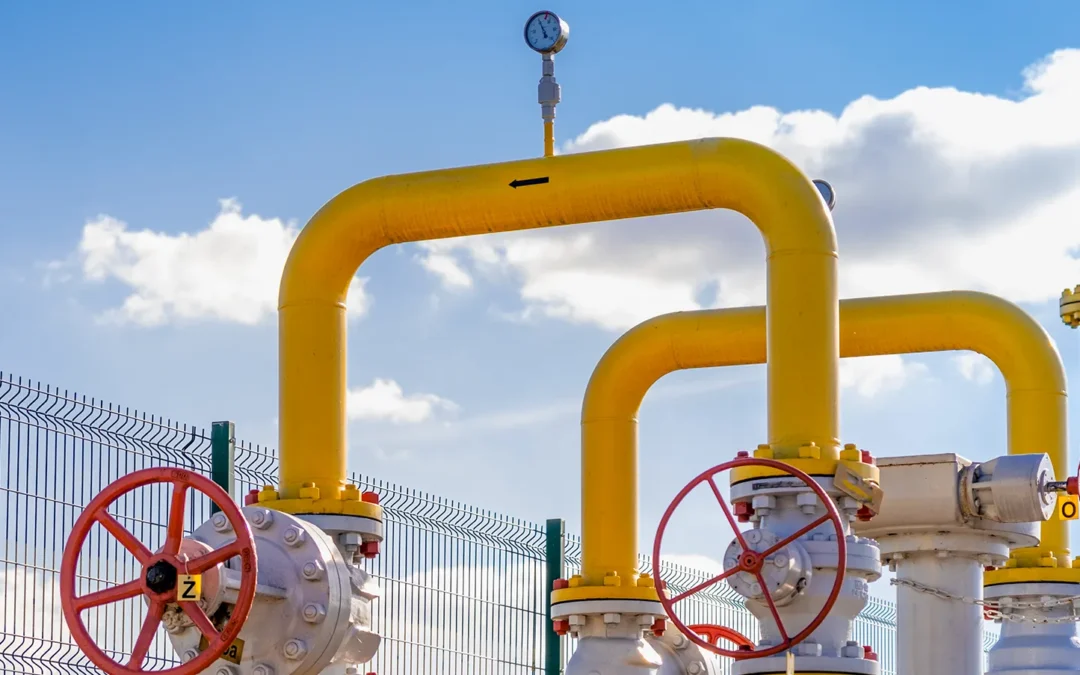 Natural Gas Distribution Pressure Control