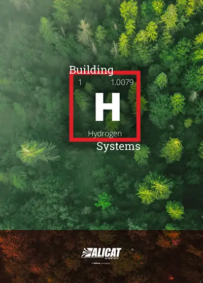 Cover of the Alicat PDF on fuel cell systems