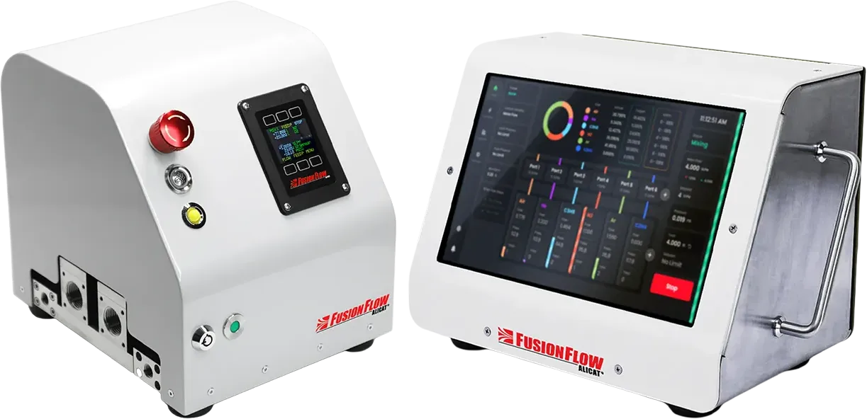 FusionFlow IMX & MXM gas blenders