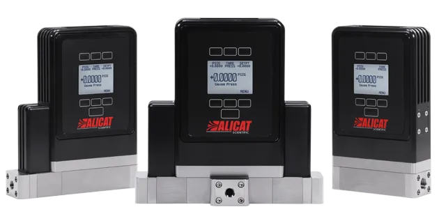 Photo of Alicat intrinsically safe pressure instruments