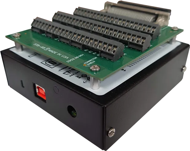 USB powered analog I/O module