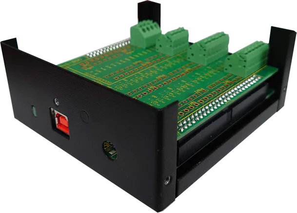 USB powered digital I/O module