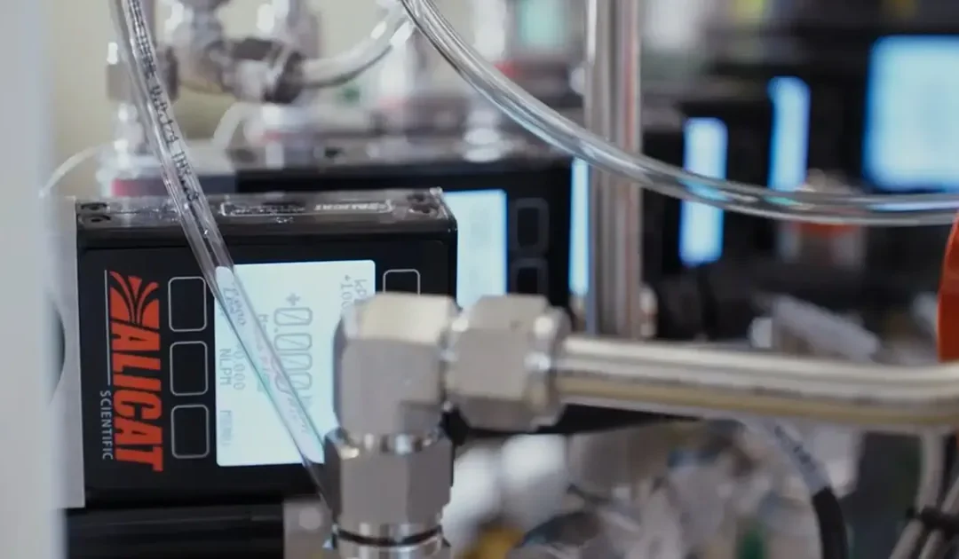 Versatile Gas Control for Hydrogen Fuel Cell and Electrolyzer Testing