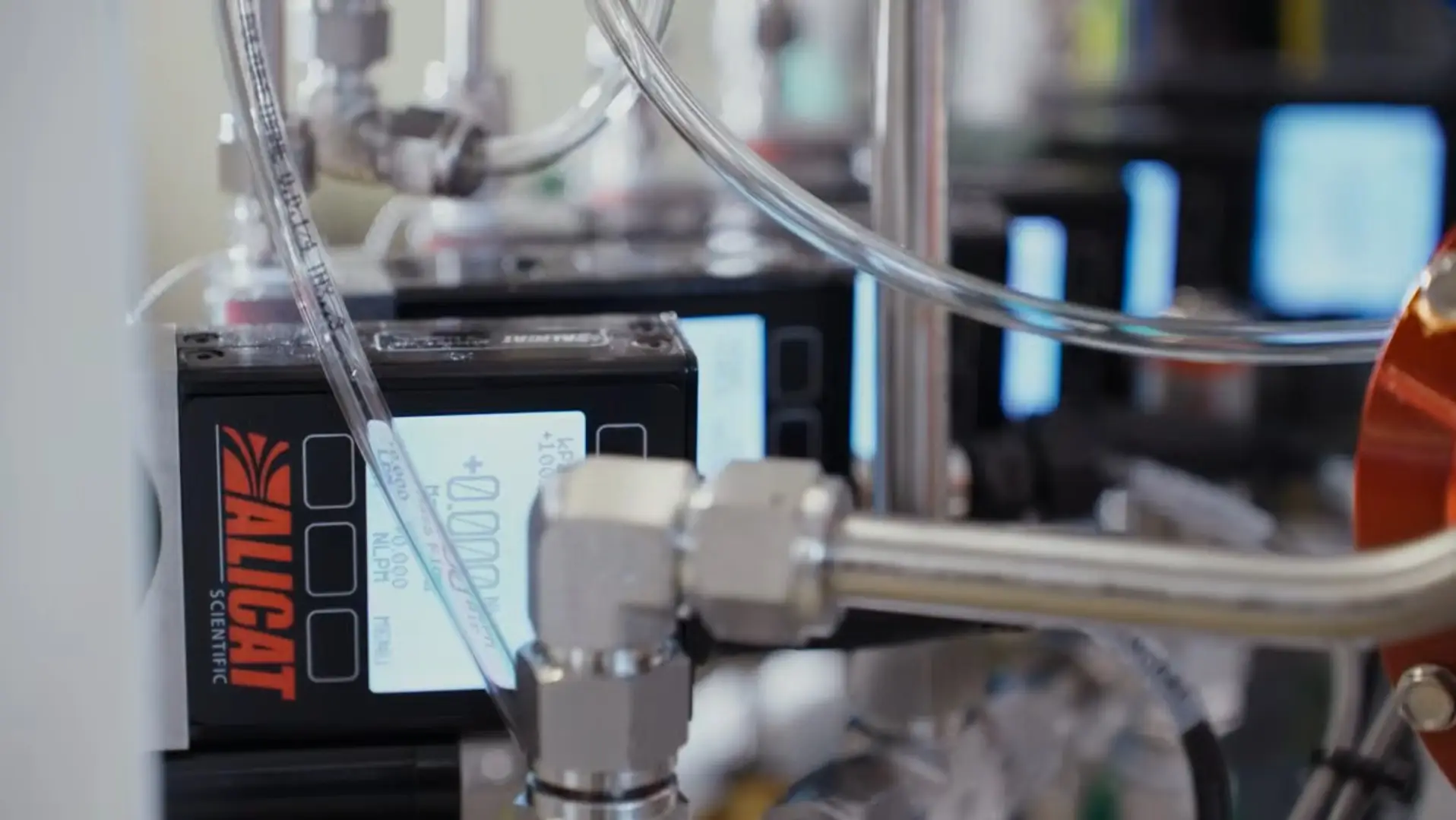 Mass flow meters for hydrogen fuel cell testing